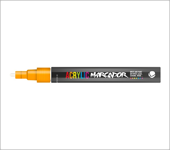 MTN Marcador Acrilico 1mm - Imagen 2