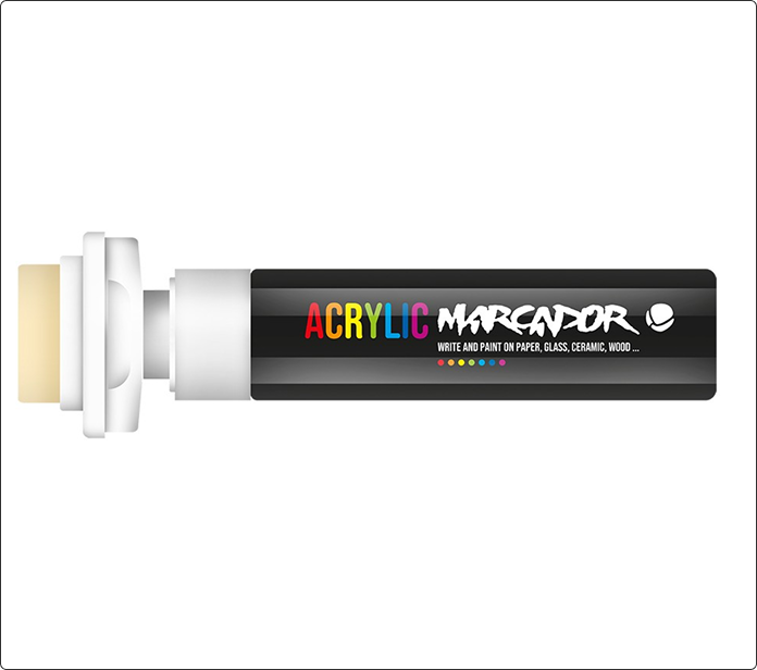 MTN Marcador Acrilico 30mm - Imagen 2